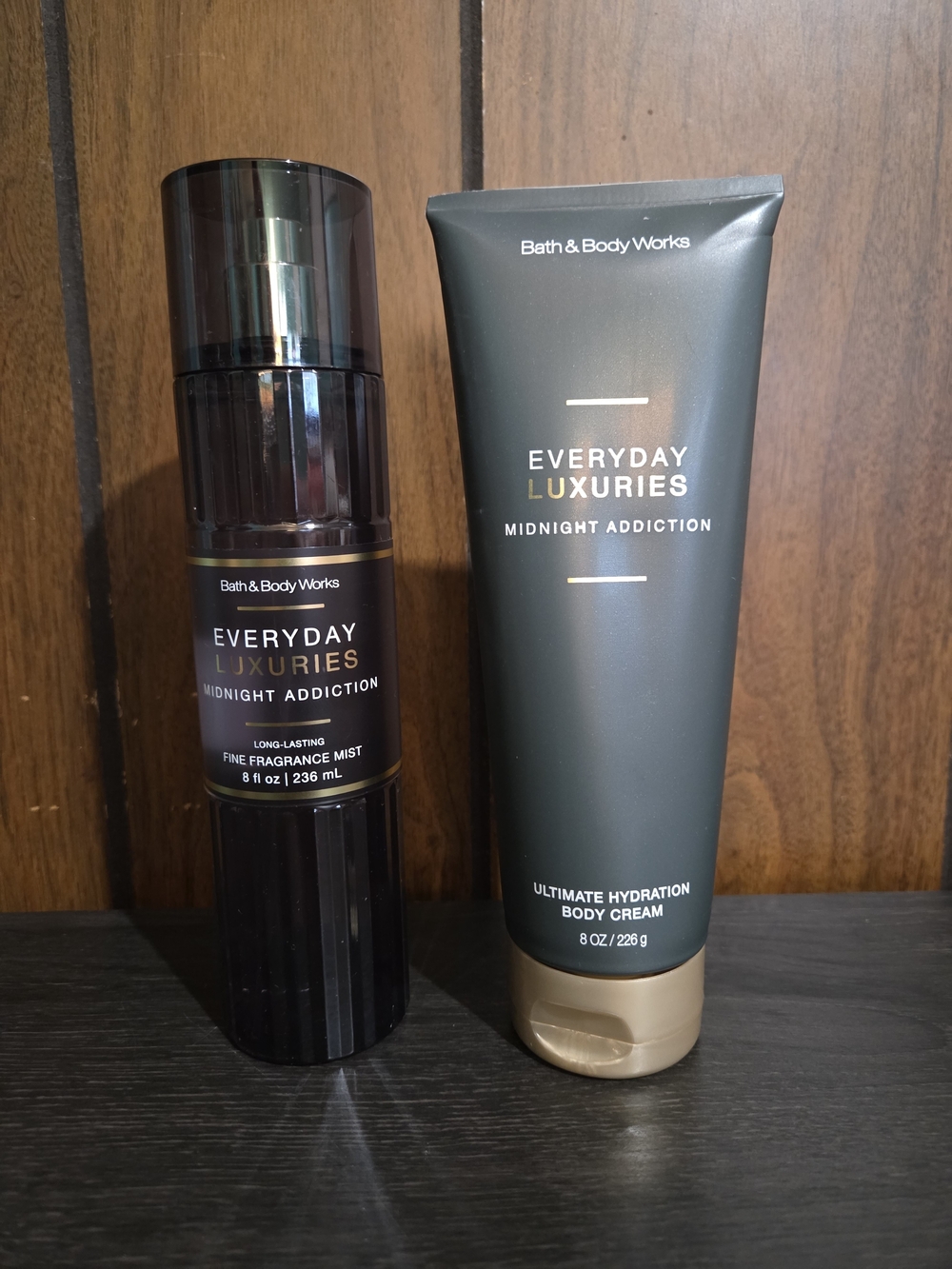 Bath And Body Works Everyday Luxuries Collection Midnight Addiction